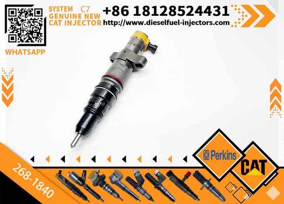 1PCS Fuel Injector 268-1836 268-1840 Suitable for Caterpillar Cat M325D MH M325D L MH 329D L 325D L Excavator