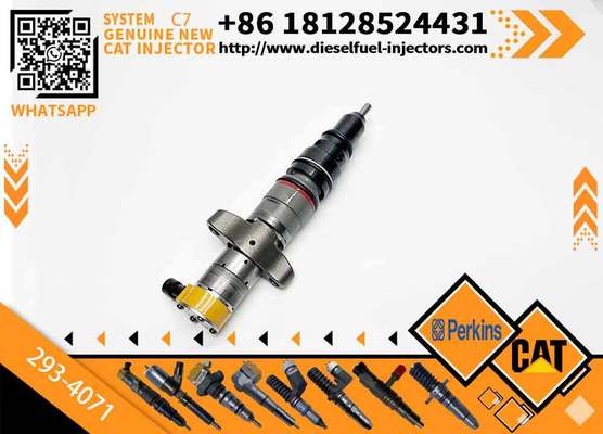293-4071 10R-7221 Diesel Fuel Injector 2934071 For Caterpillar CAT C9 D6R bulldozer