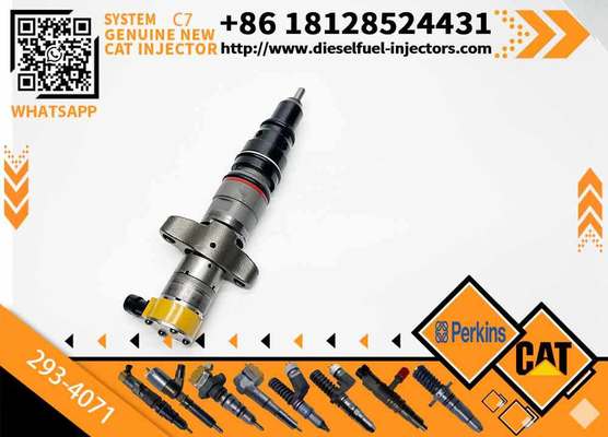 293-4071 10R-7221 Diesel Fuel Injector 2934071 For Caterpillar CAT C9 D6R bulldozer