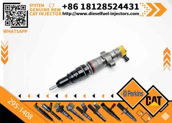 New Common Rail Fuel Injector 295-1408 387-9433 387-9428 20R-8056 2951408 3879433 3879428 20R8056 for C7 C9 Engine