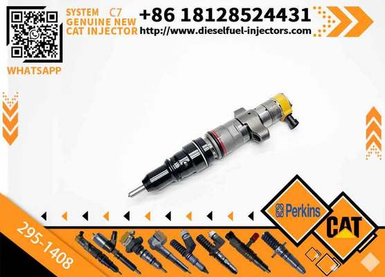 New Common Rail Fuel Injector 295-1408 387-9433 387-9428 20R-8056 2951408 3879433 3879428 20R8056 for C7 C9 Engine