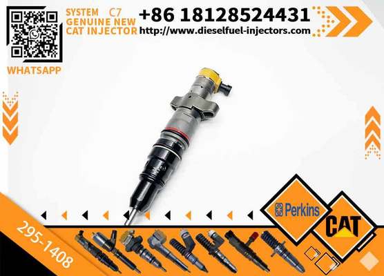 New Common Rail Fuel Injector 295-1408 387-9433 387-9428 20R-8056 2951408 3879433 3879428 20R8056 for C7 C9 Engine