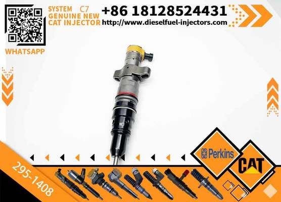 New Common Rail Fuel Injector 295-1408 387-9433 387-9428 20R-8056 2951408 3879433 3879428 20R8056 for C7 C9 Engine