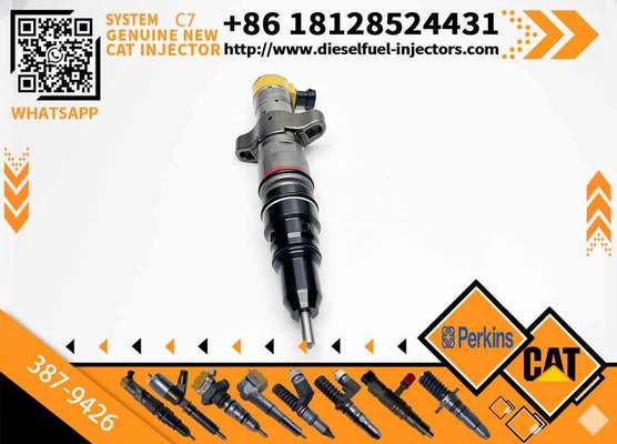 Fuel Injector 387-9426 20R-1260 20R-8064 222-5961 for Caterpillar C7 Engine