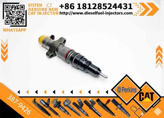 Fuel Injector 387-9426 20R-1260 20R-8064 222-5961 for Caterpillar C7 Engine