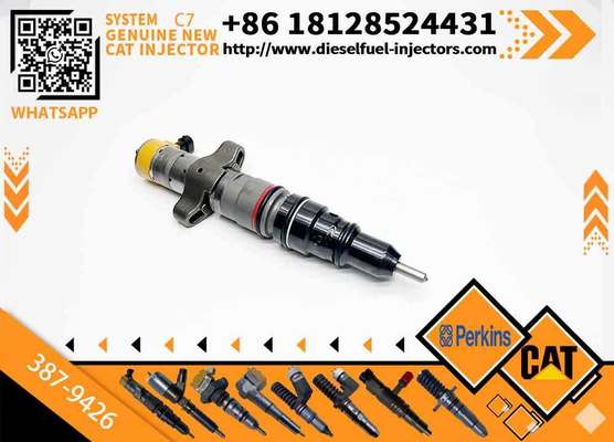 Fuel Injector 387-9426 20R-1260 20R-8064 222-5961 for Caterpillar C7 Engine