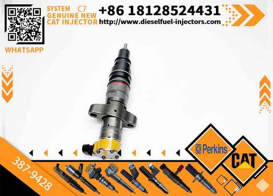 387-9428 3879428 10R-4763 10R4763 Fuel Injector Fits C7 Engine 336GC Common Rail Fuel Injector for Caterpillar