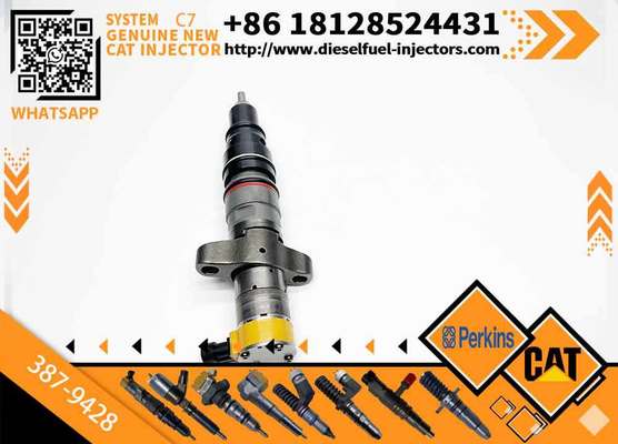 387-9428 3879428 10R-4763 10R4763 Fuel Injector Fits C7 Engine 336GC Common Rail Fuel Injector for Caterpillar