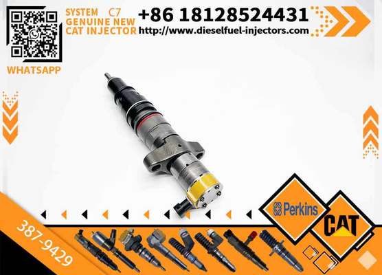 387-9429 C7 Engine Fuel Injector 328-2584 295-1409 243-4503 10R-4762
