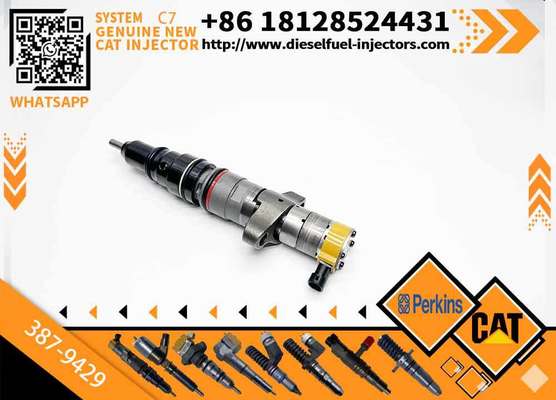 387-9429 C7 Engine Fuel Injector 328-2584 295-1409 243-4503 10R-4762