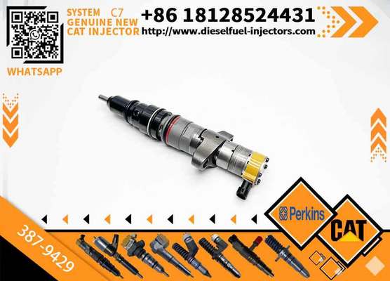 387-9429 C7 Engine Fuel Injector 328-2584 295-1409 243-4503 10R-4762