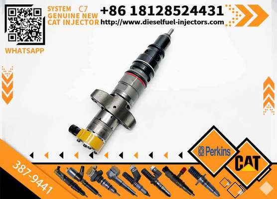 2804173 280-4173 2959166 295-9166 3282587 328-2587 387-9441 FUEL INJECTOR