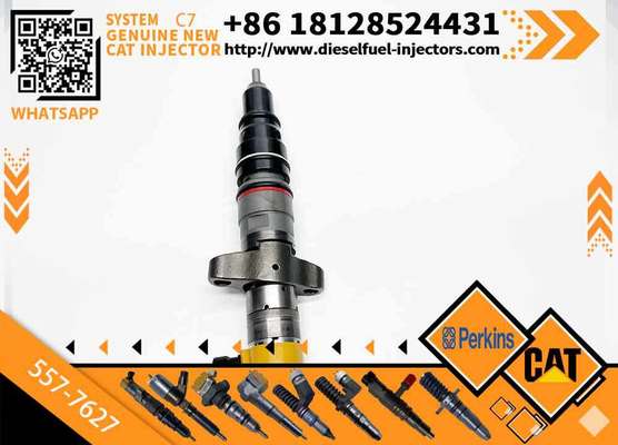 Original New Caterpillar Fuel Injector 557-7627 268-1835 Genuine New Cat C7 Fuel Injector 5577627 2681835 for 966D 966F 950H