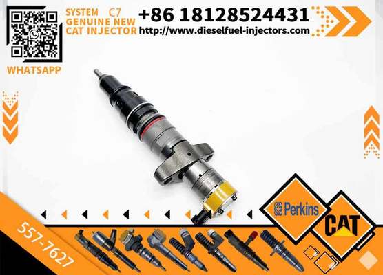Original New Caterpillar Fuel Injector 557-7627 268-1835 Genuine New Cat C7 Fuel Injector 5577627 2681835 for 966D 966F 950H