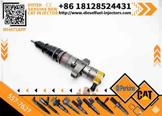 Original New Caterpillar Fuel Injector 557-7627 268-1835 Genuine New Cat C7 Fuel Injector 5577627 2681835 for 966D 966F 950H