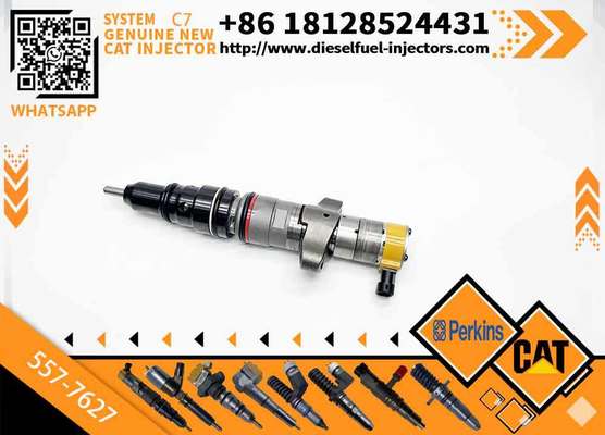 Original New Caterpillar Fuel Injector 557-7627 268-1835 Genuine New Cat C7 Fuel Injector 5577627 2681835 for 966D 966F 950H