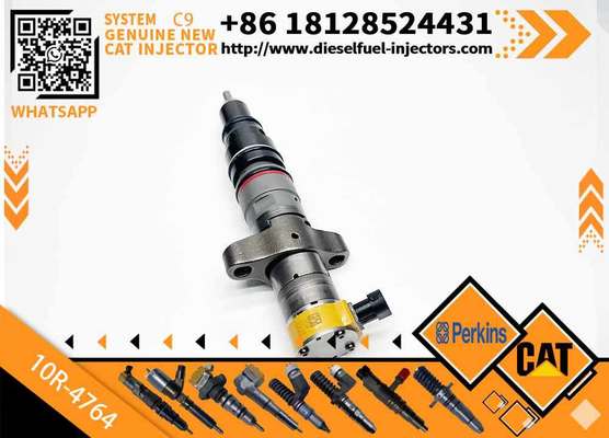 Excavator Diesel Common Rail Inyector Nozzle 245-3516 10R-4764 C9 Fuel Injectors for Caterpillar C9 Cat Engine