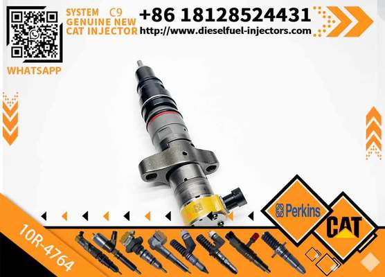 Excavator Diesel Common Rail Inyector Nozzle 245-3516 10R-4764 C9 Fuel Injectors for Caterpillar C9 Cat Engine