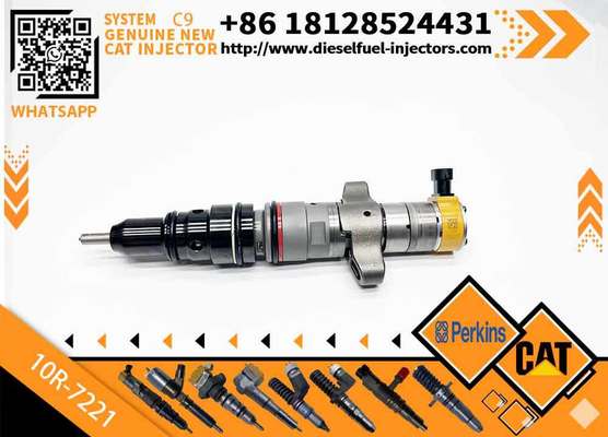 293-4071 10R-7221 Diesel Fuel Injector 2934071 For Caterpillar CAT C9 D6R bulldozer