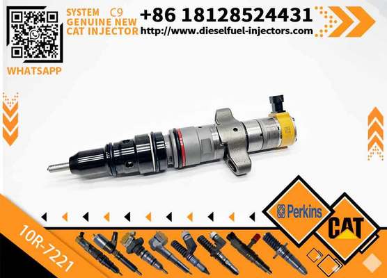 293-4071 10R-7221 Diesel Fuel Injector 2934071 For Caterpillar CAT C9 D6R bulldozer