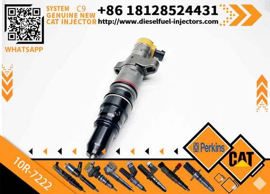 Excavator Parts C9 Engine Injector 10r7222 10R-7222 387-9434