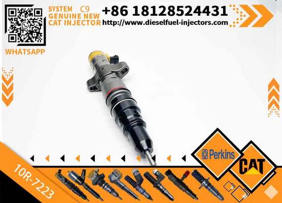 Construction Machinery Diesel Fuel Injector Nozzle 387-9434 387-9432 10R-7223 20R-8065 for Caterpillar C9 Engine Fuel System