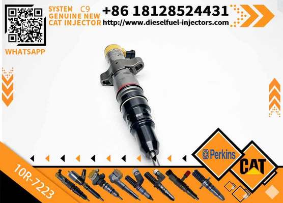 Construction Machinery Diesel Fuel Injector Nozzle 387-9434 387-9432 10R-7223 20R-8065 for Caterpillar C9 Engine Fuel System