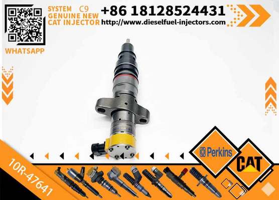 New Condition C9 Engine Diesel Fuel Injector 10R-47641 577-7633 20R-8064 20R-8846 11R-1582 for Excavator Parts