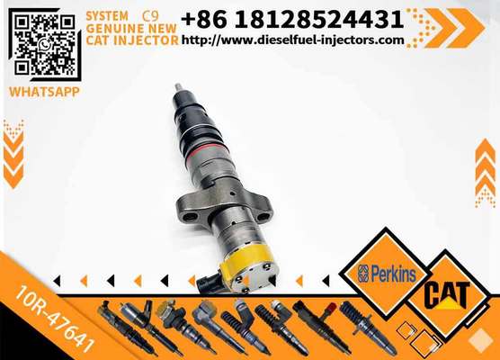 New Condition C9 Engine Diesel Fuel Injector 10R-47641 577-7633 20R-8064 20R-8846 11R-1582 for Excavator Parts