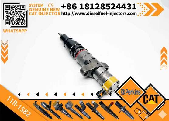 New Common Rail Fuel Injector 11R-1582 20R-1917 10R-2828 387-9431 11R1582 20R1917 10R2828 3879431 for C7 C9 Engine