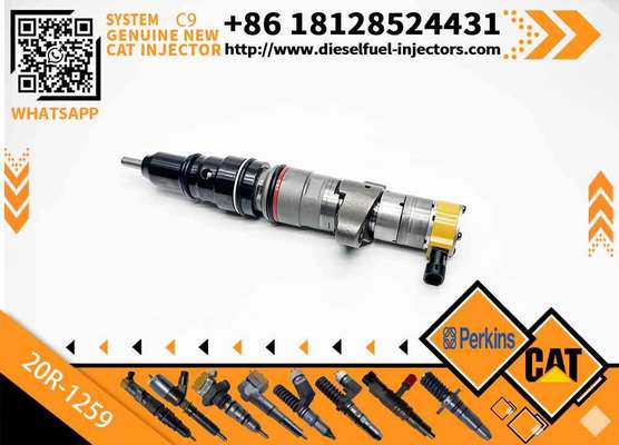 C7 C9 C330D 336D Excavator Fuel Injector 235-2888 557-7633 20R-1259 20R-807110R-7225 20R-8064 10R-4763 10R-4763 10R-4761