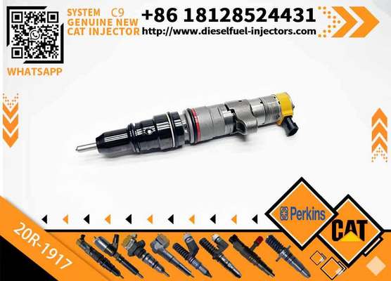 New Common Rail Fuel Injector 11R-1582 20R-1917 10R-2828 387-9431 11R1582 20R1917 10R2828 3879431 for C7 C9 Engine
