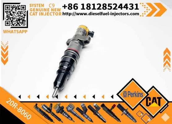 New Common Rail Fuel Injector 265-8106 267-3360 293-4071 20R-8060 2658106 2673360 2934071 20R8060 for C7 C9 Engine
