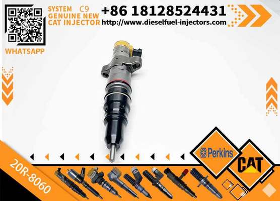 New Common Rail Fuel Injector 265-8106 267-3360 293-4071 20R-8060 2658106 2673360 2934071 20R8060 for C7 C9 Engine