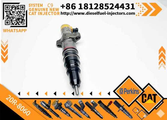 New Common Rail Fuel Injector 265-8106 267-3360 293-4071 20R-8060 2658106 2673360 2934071 20R8060 for C7 C9 Engine