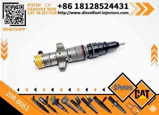 New CAT Fuel Injector 3879434 387-9434 20R8063 20R-8063 Fits for Caterpillar D6R C9