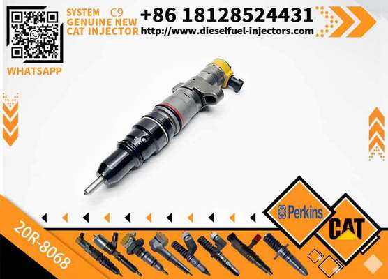 High Quality Excavator Parts Fuel Injector 20R-8068 328-2581 for CAT Engine C9 Injector 20R8068 3282581