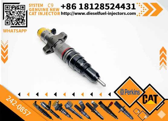 New Common Rail Fuel Injector 235-5261 242-0857 254-4330 2355261 2420857 2544330 for C7 C9 Engine