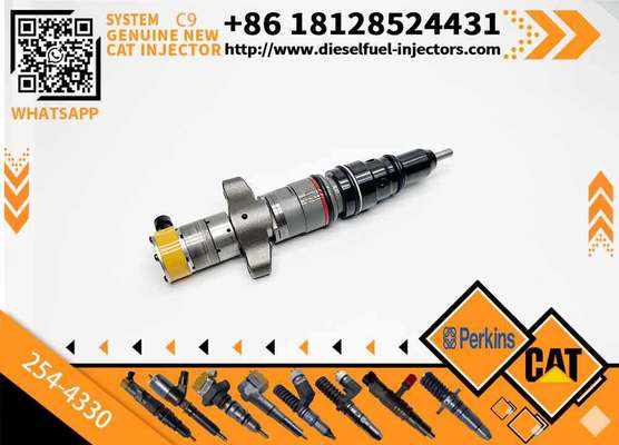 2544330 2544339 common rail injector 254-4330 254-4339 fuel injector for C7 C9 engine