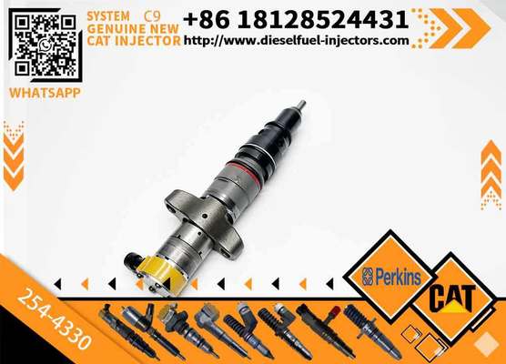 2544330 2544339 common rail injector 254-4330 254-4339 fuel injector for C7 C9 engine