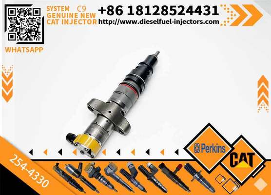 2544330 2544339 common rail injector 254-4330 254-4339 fuel injector for C7 C9 engine