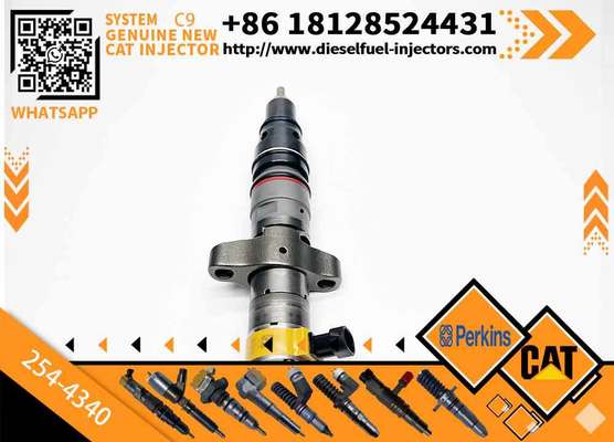 FAST SHIPPING C9 diesel Fuel Injector 387-9433 254-4340 557-7633 328-2574 for CAT Excavator Engine