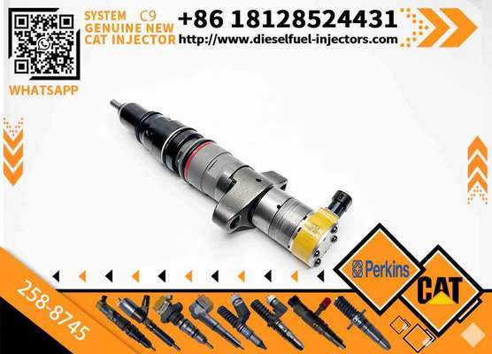High quality 293-4067 2934067 diesel fuel injector 258-8745 2588745 common rail injector