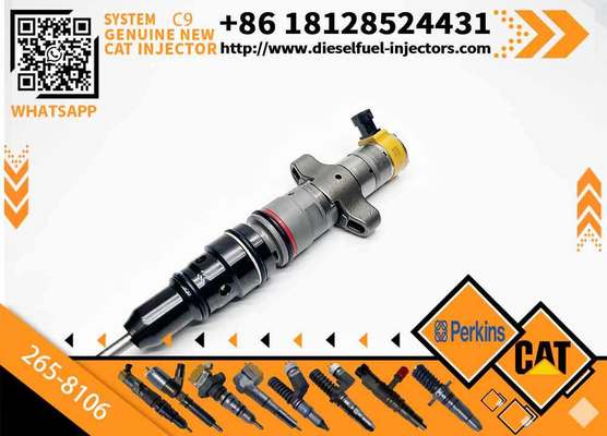 265-8106 C9 engine parts 254-4339 2658106 fuel injector 2544339 common rail injector