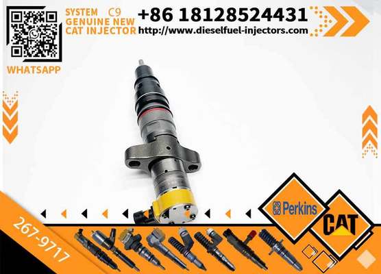 Diesel Engine C7 C9 Diesel Fuel Injector 387-9434 3879434 267-9722 267-9717 267-9711 267-9710 267-3361 267-3360