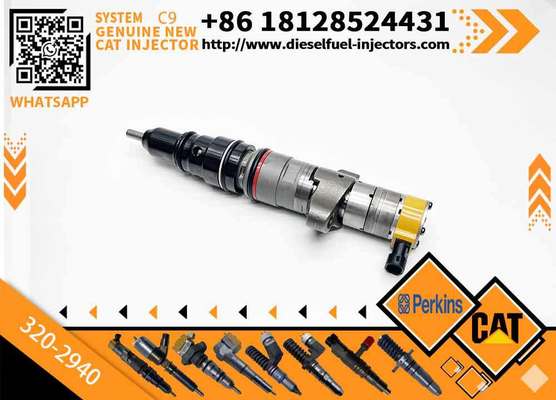 Injector Fuel Injector C7 C9 20R8065 3202940 320-2940 3282576 328-2576 328-2578 for Caterpillar