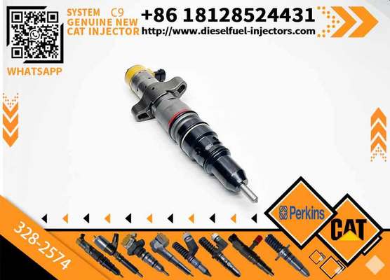 C9 diesel Fuel Injector 387-9433 254-4340 557-7633 328-2574 for CAT Excavator Engine
