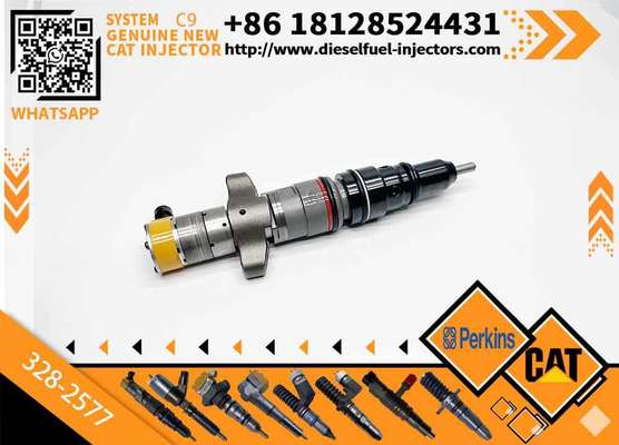 Completely new 328-2577 328-2574 fuel diesel injector 3282577 3282574 C9 engine parts