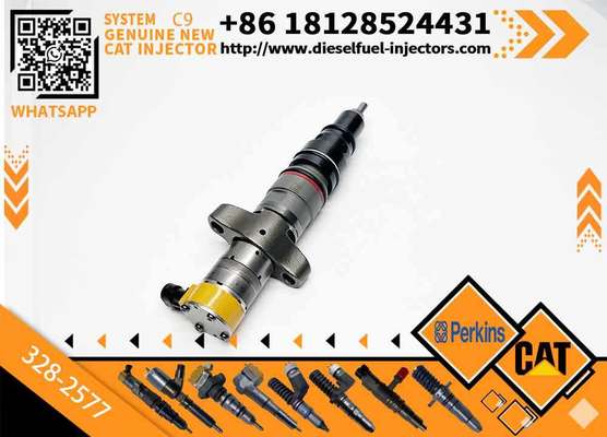 Completely new 328-2577 328-2574 fuel diesel injector 3282577 3282574 C9 engine parts