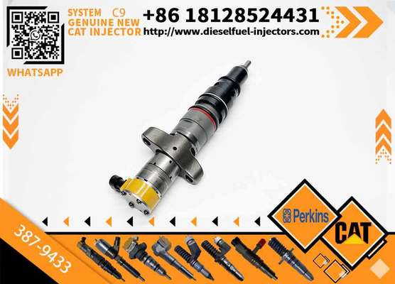 CAT C7 C9 Fuel Injector 217-2570 235-2888 2352888 387-9433 3879433 293-4071 387-9427 3879427 263-8218 2638218 for Caterpillar